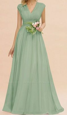 Evening Dress Patterns, Sage Bridesmaid Dresses, Color Outfits, Vestidos Color Rosa, Sage Green Bridesmaid Dress, Stylish Outfits For Women Over 50, Frock Patterns, Cute Dress Outfits, Elegant Blouse Designs