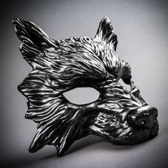 Our captivating Wild Wolf Animal Full Face Masquerade Black Mask, is the perfect accessory to make a striking statement at your next Halloween, wedding, or party event. This meticulously crafted mask features a full-face design, allowing you to transform into a wild wolf with an air of mystery and allure. The mask is made from high-quality materials, ensuring durability and comfort for extended wear. This mask is ideal for a variety of occasions, from Halloween celebrations to themed weddings and parties. It adds an element of enchantment and intrigue, becoming the centerpiece of your costume and captivating the attention of onlookers. Designed to fit most adult head sizes, this mask provides a secure and comfortable fit. The lightweight construction ensures ease of wear, allowing you to e Masquerade Party Mask, Halloween Masquerade Party, Hunted House, Wedding Mask, Mask Men, Wolf Animal, Party Mask, Halloween Masquerade, Wild Wolf