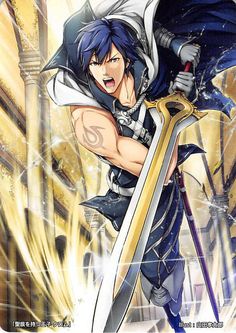 Chrom Fire Emblem, Fire Emblem Chrom, Cipher Art, New Fire Emblem, Fire Emblem Games, Fire Emblem Fates, Fire Emblem Awakening, Fire Emblem Heroes, Game Artwork