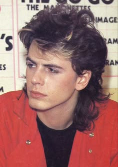 1990 Mens Hairstyles, 80 Men Hairstyle, 80s Men Makeup, 80's Hair Men, 1980s Mens Hairstyles, 80s Men’s Hairstyles, 1980s Male Hairstyles, 70s Hair Guys, 80s Feathered Hair Men