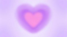 a blurry image of a heart shaped object