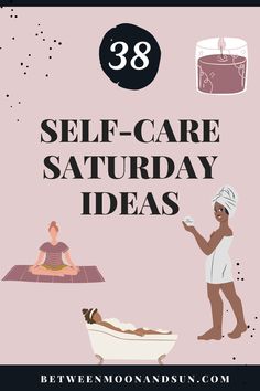 Here are 38 ideas to practice self-care on your Saturday after a busy week. Take care of yourself on an emotional, physical, mental and social level. If you want to make it a routine to look after yourself Saturday is a good day to do so. In this list all aspects of your wellbeing are considered, you just got to choose what you want to go for this week! Self Care Saturday Ideas, Self Care Weekend Ideas, Selfcare Routine Schedule, Saturday Things To Do, Relaxing Day Ideas, Weekend Self Care Routine, What To Do On A Saturday, Saturday To Do List, Saturday Self Care