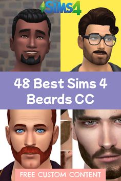 Find the perfect facial hair for your male Sims with top Sims 4 beards CC, featuring styles from rugged to refined. Click here for inspiration. Facial Hair