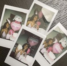 polaroids bday birthday girly pink black girl cute aesthetic y2k bimbocore balloons gift ideas inspo cakespo bdayspo 18 16th sweet pretty feminine coquette old money rich luxury miumiu Sweet Sixteen Birthday Party Ideas, Birthday Goals, Birthday Ideas For Her, Sweet Sixteen Birthday