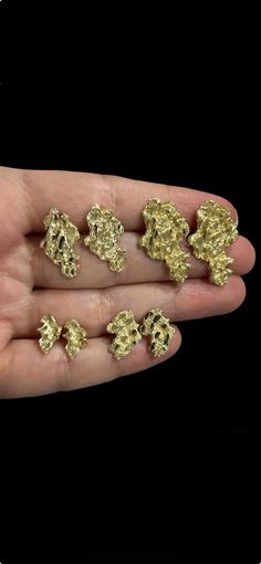 ✅HANDMADE  ✅ 100% BRAND NEW ✅10K REAL GOLD STAMPED  ✅AVERAGE WEIGHT     SMALL : .9 grams MEDIUM : 1.5 grams  LARGE : 2 grams  EXTRA LARGE : 4 grams  ✅ LENGTH     SMALL : 12mm  MEDIUM : 14.5mm LARGE : 20mm EXTRA LARGE : 26.5mm ✅ WIDTH  SMALL : 7mm  MEDIUM : 10mm LARGE : 12mm EXTRA LARGE : 16mm Gold Nugget Earrings As Gift, Gold Nugget Jewelry For Jewelry Making, Gold Nugget Earrings, Earrings Mens, Nugget Earrings, Cloud Shape, Gold Nugget, Cloud Shapes, Average Weight