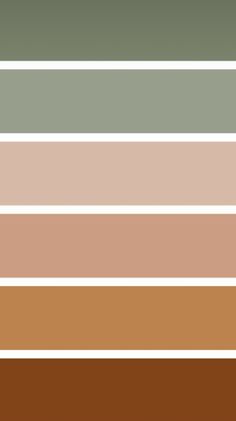 the color palette is brown, green, and tan