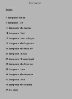 Things That Waste Your Time, Dear Old Me, Things To Give Up, How To Write Your Feelings Down, Things To Write In My Journal, Best Words Ever, Dear Journal Writing, Deep Things To Write About, Cool Journaling Ideas