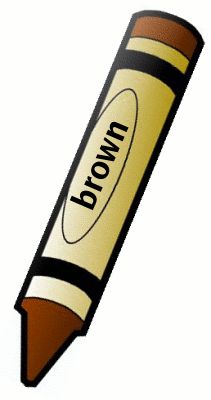 a brown pencil with the word down written on it