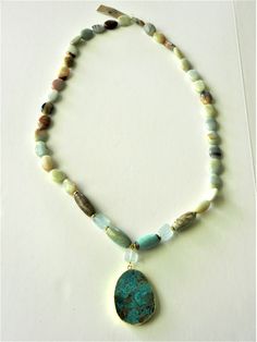 BARSE Genuine Amazonite and Agate Beaded Pendant Necklace  MSRP $98 From a smoke free home. Visit my store for more jewelry savings!! "My passion is to shop the deals and share the savings!!" Thanks for shopping with us! B Adjustable Agate Beaded Necklaces With Unique Style, Artisan Agate Beaded Necklaces With Adjustable Fit, Amazonite Gemstone Beaded Necklaces With Round Beads, Agate Beaded Necklaces With Stone Pendant, Amazonite Gemstone Beaded Necklace With Round Beads, Agate Gemstone Beads Pendant Necklace, Amazonite Gemstone Beaded Necklace, Bohemian Agate Beaded Necklace, Artisan Agate Pendant Beaded Necklaces