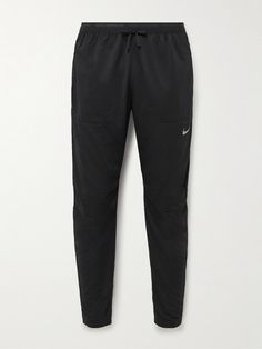 Nike Running's collection is designed to help you conquer your workout. , These 'Phenom Elite' track pants are made from moisture-wicking Dri-FIT , Mesh panels along the lower legs offer ventilation , Reflective details provide visibility in low-light conditions Running Nike, Pants For Men, Weekend Style, Low Light, Nike Running, Sport Running, Mr Porter, Exclusive Collection, Track Pants