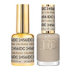 DND DC Gel Nail Polish Duo - 2456 Like Butter Dc Gel Nail Polish, Nail Gel Colors, New Nail Trends, Gel Colors, Powder Nail Polish