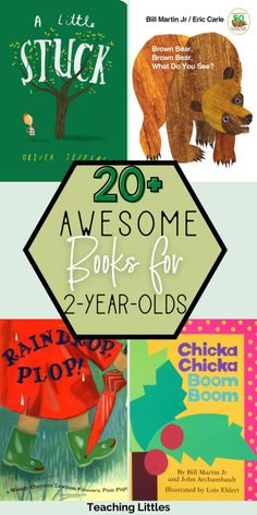 children's books with the title 20 awesome books for year - olds