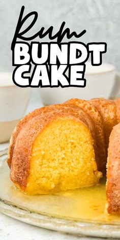 Rum Raisin Pound Cake, Desserts Made With Liquor, Rum Butter Cake, Gf Rum Cake, Vanilla Rum Cake, Puerto Rican Rum Cake Recipe, Rum Cake Glaze, Rum Cake From Box Cake, Mini Rum Cakes