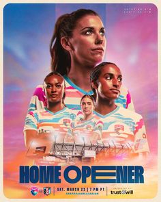 the movie poster for home opener