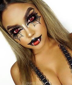 Cute Beach Aesthetic, Lip Makeup Art, Halloween Lip Makeup, Lip Makeup Ideas, Face Painting Halloween Kids, Vampire Makeup Halloween, Cat Halloween Makeup