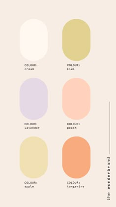 the different shades of paint that are used to create this color scheme for wallpaper