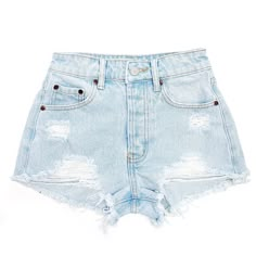 90s Fits, High Waisted Denim Shorts, Baby Blues, Cute Jeans, Style Jeans, Long Bob, High Waisted Shorts Denim, Cute Shorts, High Waisted Denim