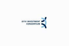 the logo for kyvi investment consortum, which is designed to look like an abstract