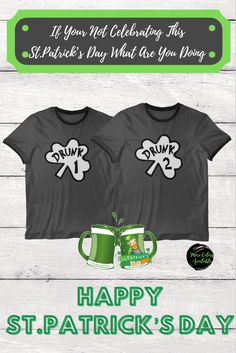 Fun Shirts, Couple T-shirt, Dr Seuss, Have Fun, St Patrick, Cool Shirts, Funny Tshirts, Fashion Accessories, T Shirts For Women