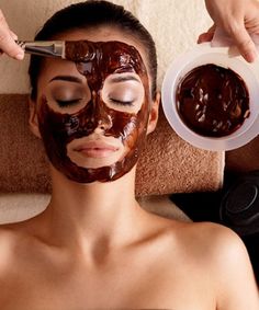 Chocolate Facial, Chocolate Bean, Cocoa Oil, Chocolate Face Mask, Homemade Face Pack, Cacao Butter, Glowing Skin Mask, Diy Shampoo