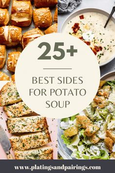 the best side dishes for potato soup