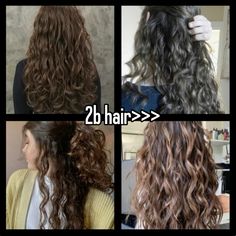 #hair #2b #hairtype Face Framing 2b Hair, 2c Permed Hair, 2b Type Hair, 2b Curly Hair Haircuts Long Layers, Wavy Hair Type 2b, 2b Hair Type Hairstyles, 2 B Hair Type, 2 B Hair Hairstyles, How To Take Care Of 2b Hair