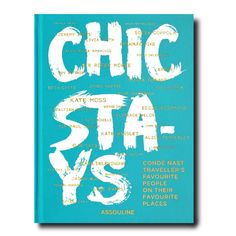 a book cover with the words chic sta - ys on it