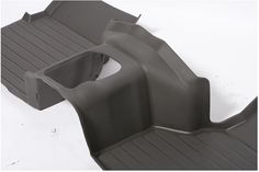 the front and rear floor liners are shown in dark gray, which is also available for