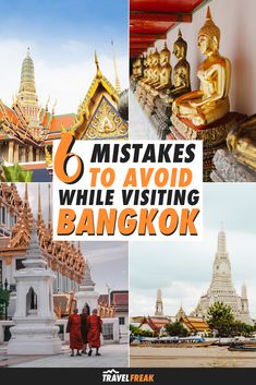 the top five things to see and do in bangkok