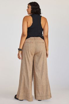 Rent Linen Mid-Rise Wide Leg Pants from Nuuly. Pick 6 items for $98/month. Free shipping + returns. Community Of Women, Leg Pants, Wide Leg Pants, Casual Pants, Mid Rise, Anthropologie, Wide Leg, Pants, Free Shipping