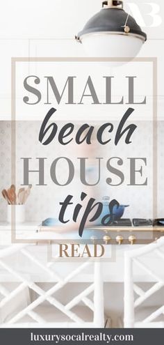 small beach house tips to read