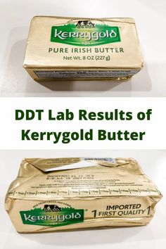 DDT Test Results--Kerrygold Irish Butter 4 Intentional Motherhood, Kerrygold Butter, Irish Butter, Health Articles Wellness, Wellness Activities, Health And Wellness Quotes, Food Allergy