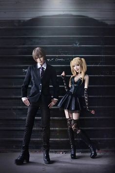 Matching Cosplays, Light Misa, Deathnote Cosplay, Bad Cosplay, Light Cosplay, L Cosplay, Couples Cosplay