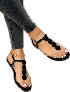 Roman Sandals, Gladiator Heels, Womens Sandals Flat, Casual Sandals, Flat Sandals, Flip Flop Sandals, Open Toe, Flip Flops, Heel Height