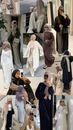 #inspo #hijab Mode Niqab, Islamic Modest Fashion, Outfits Muslim, Estilo Hijab, Modest Casual Outfits