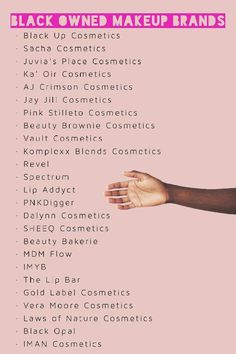 Black Owned Makeup Brands Black Owned Makeup Brands, The Blacker The Berry, Beauty Products You Need, Makeup Companies, Makeup Tip, Beauty Bakerie, Dark Skin Makeup, Looks Black, Makeup For Black Women