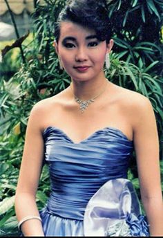 Favorite Hong Kong actresses: Photos of Hong Kong actresses from the 1980s and 1990s Loretta Lee, Sammo Hung, Maggie Cheung, Country Ideas