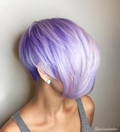 Purple Pixie Cut, Long Purple Hair, Short Purple Hair, Pastel Purple Hair, Purple Pixie, Neon Hair, Lilac Hair, Lavender Hair, Pixie Hair