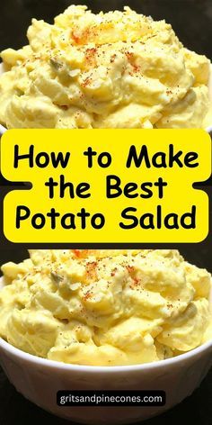 how to make the best potato salad