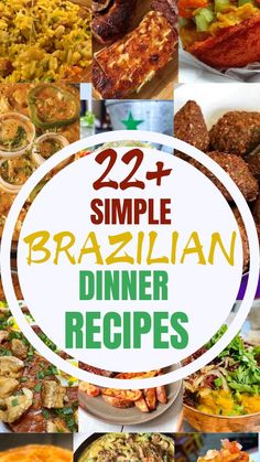 20 simple brazilian dinner recipes that are delicious and easy to make