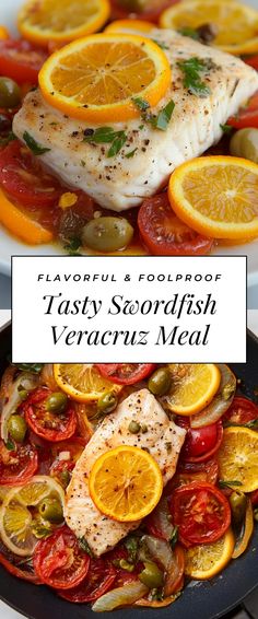 Image for Tasty Swordfish Veracruz Meal