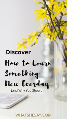 Learning builds our self-worth, makes us more confident, empowers us. Learning something new every day stimulates us, makes life interesting and keeps it fresh. Read our 13 tips on how you can learn something new everyday. #learnsomethingnew #keeplearning #lifelonglearning Something New Everyday, Learning Something New, 2020 Vision, Brain And Heart, Life Change, Progress Not Perfection, Learn Something New