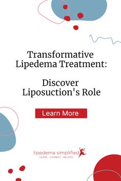 Delve into the world of lipedema treatment with Dr. Stefan Rapprich’s expert insights from the Heart 2 Heart virtual event. Learn how liposuction can offer a transformative solution for those battling lipedema, and why it's a critical component of a holistic treatment strategy. Uncover the symptoms and get empowered with knowledge to make informed health decisions. #LipedemaLiposuction #HolisticTreatment #LiposuctionBenefits #HealthAwareness #LipedemaCare #InformedDecisions Lipedema Diet, Whole Body Vibration, Lymph Fluid, Bones And Muscles, March 5, Chronic Disease, Low Impact Workout, Emotional Support, Health Awareness