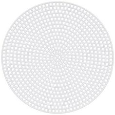 a white circular pattern on a white background