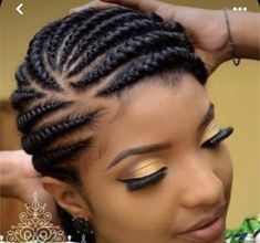 Feed In Braids, Goddess Braids Hairstyles, Afrikaanse Mode