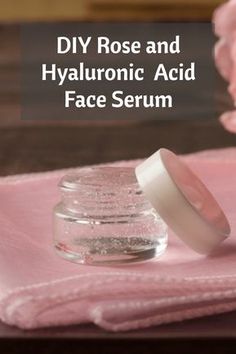 DIY Rose and Hyaluronic Acid Face Serum to hydrate and plump your skin. #greenbeauty #healthybeauty #nontoxicbeauty #DIYbeauty #reclaimingvitality Skin Care Routine For 20s, Rose Face, Diy Rose, Diy Beauty Products, Homemade Lotion, Diy Roses, Diy Skincare, Natural Beauty Products