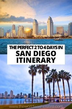 the perfect day in san diego itinerary