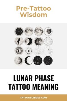 Lunar Phase Tattoo Meaning: Pre-Tattoo Wisdom