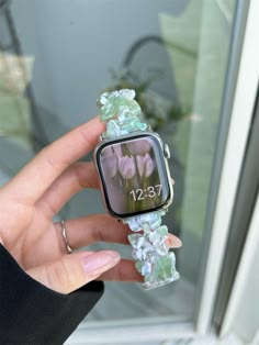 Origin: CN(Origin)Band Material Type: ResinModel Number: For iWatch 7 5 4 3 2 1 se 6 bandBand Length: OtherClasp Type: Stainless steel buckleItem Type: WatchbandsCondition: New with tagsModel Number: For Apple watch bandColor: Green/OrangeDesign: Tour StrapDesign 1: Resin watch strapStyle: Luxurious and uniqueFeature: FashionSuitable for the crowd: Schoolgirl/ girl/womanStyle: For iWatch 7 Strap 41mmStyle: For iWatch 7 Strap 45mmStyle: For iWatch Strap 38mmStyle: For iWatch Strap 40mmStyle: For Butterfly Resin, Colorful Watches, Aa Jewelry