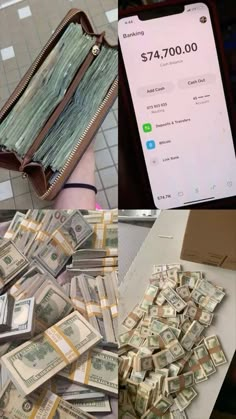 lots of money..... Money Maker Aesthetic, Money Smart Aesthetic, Unlimited Money Aesthetic, Making Money Aesthetic, Money Vision Board Aesthetic, Money Girl Aesthetic, Money Rich Aesthetic, Saving Money Aesthetic, Rich Manifestation